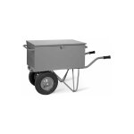 Brouette caisse outils - 2 roues pneumatiques - 2 tiroirs - 250 kg - 18756 Brouette caisse outils - 2 roues pneumatiques - 2 tiroirs - 250 kg - 18756