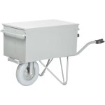 Brouette caisse a outils matador - roue increvable - charge maxi 200kg - 10839 Brouette caisse a outils matador - roue increvable - charge maxi 200kg - 10839