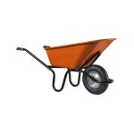 Brouette bati plus 120 reno alpha crusader - roue increvable - haemmerlin