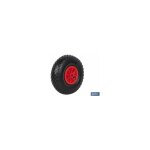 Cofan - chariot lvateur pneumatique  roues d'entrept sans roulement