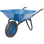 Brouette fagro f85 85l roue gonflable 18, 7kg jante acier avec bille - 72600 - m�ba