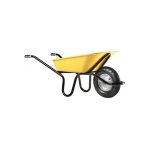 Brouette aktiv excellium + 100 l peinte roue gonflée - haemmerlin Brouette aktiv excellium + 100 l peinte roue gonflée - haemmerlin