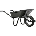 Brouette haemmerlin aktiv excellium peinte noire roue pleine 100 l - 305253505 Brouette haemmerlin aktiv excellium peinte noire roue pleine 100 l - 305253505