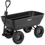 Brouette de jardin caisse basculante - 350 kg - 125 litres Brouette de jardin caisse basculante - 350 kg - 125 litres