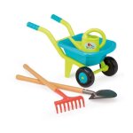 Smoby - brouette de jardin garnie deluxe - ecoiffier - 4539 - pour le travaux de jardinage