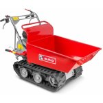 Brouette  moteur thermique  chenilles benne basculante manuelle 300kg 6, 5ch 3 + 1r vitesses torros ...
