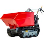 Torros - brouette motorise essence  chenilles surleves et monte - escaliers benne basculante hydraulique ...