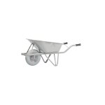 Diable - manutention - brouette roue increvable caisse 80l - charge max 200kg - 10852