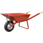 Brouette wek 8585 l. roues en caoutchouc plein. mont�.