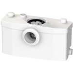 Broyeur adaptable 400w saniplus up pour wc et douche sfa spupstd