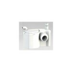 Watermatic - broyeur et pompe adaptable wc et lavabo 2 entrées w12 Watermatic - broyeur et pompe adaptable wc et lavabo 2 entrées w12