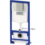 Broyeur + bti - support wc grohe habillage verre saniwall pro up