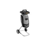 Broyeur e'lectrique moteur ach 2. 2e avec brosses 2200 w syste'me de coupe re'versible a' double couteau ...