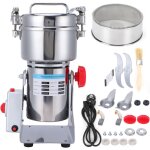 Broyeur lectrique grains pices caf aliments secs moulin rectifieuse fournitures mnagres prise ue ...