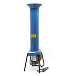 Wiltec - broyeur  fruits fouloir acier 1100w 1, 5cv 2800 tr / min jusqu' 1000 kg / h pressoir moulin ...