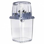Secret de gourmet - broyeur à glace 'manuel' 24cm transparent Secret de gourmet - broyeur à glace 'manuel' 24cm transparent