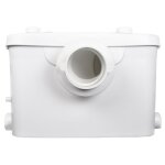 Broyeur sanitaire pompe 400w silencieux pour toilettes, douches, viers, baignoires avec filtre  charbon ...