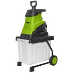 Broyeur de vgtaux 2500w bac 45l coupe branches 45mm elagage jardinage taillage vito