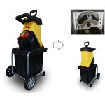 Bigb - broyeur de vgtaux lectrique 2500w - dechiqueteuses branches