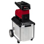Einhell - broyeur de vgtaux silencieux gc - rs 60 cb (2 800 w, cylindre de coupe, bac de 60l, interrupteur ...