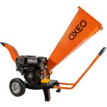 Oxeo - broyeur de vgtaux thermique 7cv - branches diamtre 6, 5cm - broyeur  bois  essence - moteur ...