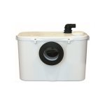 Broyeur wc 1 entr�e - fabrication francaise