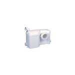 Anconetti - broyeur wc ancoflow en plastique blanc