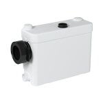 Sanipack - broyeur sanitaire pour wc, lave - main, bidet et douche, blanc (0017up) - sfa Sanipack - broyeur sanitaire pour wc, lave - main, bidet et douche, blanc (0017up) - sfa