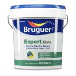 Bruguer - expert peinture pp blanc mat 4l pour int�rieur et ext�rieur 5208093 .