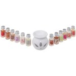 Coffret senteur de luxe 13 pièces avec 1 brûle - parfum et 12 flacons d'huile parfumée atmosphera Coffret senteur de luxe 13 pièces avec 1 brûle - parfum et 12 flacons d'huile parfumée atmosphera