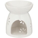 Brle - parfum izor en cramique d9cm blanc atmosphera crateur d'intrieur