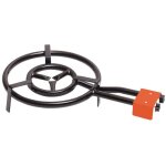 Brleur double gaz 500mm pour poles  paella de 360mm  700mm