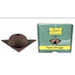 Br�leur l'etoile d'arm�nie taupe en boite - papier d'armenie