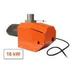 Brûleur à granulés sivac plus 16 kw key lpg avec grille mobile de combustion Brûleur à granulés sivac plus 16 kw key lpg avec grille mobile de combustion