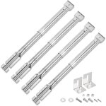 Brleur rglable 31 - 42 cm pour char - broil, tepro, enders, landmann 12739, barbecook vanilla, proficook, ...
