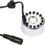 Brumisateur, changeant ultrasonique brumisateur fontaine d'eau �tang atomiseur humidificateur d'air 12 ...