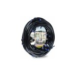 Brumisateur exterieur, syst�me de brumisation, 10m brumisateur terrasse avec 9 buse brumisateur + 1 buses ...