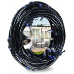 Brumisateur exterieur, syst�me de brumisation, 10m brumisateur terrasse avec 9 buse brumisateur + 1 buses ...