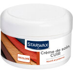Cr�me de soin incolore pour cuir 150ml starwax