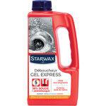Dboucheur express pour canalisations 1l starwax
