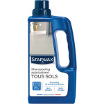Shampooing autolustrant pour sols intérieurs 1l starwax Shampooing autolustrant pour sols intérieurs 1l starwax