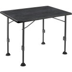 Table de brunner noire linéaire Table de brunner noire linéaire