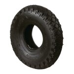 Bs rollen - pneu de rechange pour roue gonflable d. 260 mm profil rainuré Bs rollen - pneu de rechange pour roue gonflable d. 260 mm profil rainuré