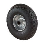 Bs rollen - roue gonflable d. de la roue 260 mm cap. charge 130 kg roue de rechange profil crant� palier ...
