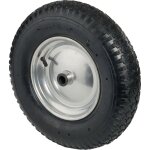 Bs rollen - bs roues roue pneumatique sur jante en tle d'acier roulement  rouleaux 400 mm 200 kg - ...