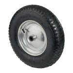 Bs rollen - bs roues roue pneumatique sur jante en t�le d'acier roulement � rouleaux 400 mm 200 kg - ...