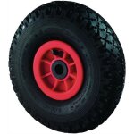 Bs roulettes roue gonflable sur jante plastique roulements à rouleaux 260 mm 100 kg - d15. 264 Bs roulettes roue gonflable sur jante plastique roulements à rouleaux 260 mm 100 kg - d15. 264