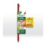 Bsi rampe d'arrosoir adaptable rouge pour jardin