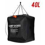 Tonchean douche de jardin, sac douche solaire 40 litres camping, température 45°c randonnée, escalade ... Tonchean douche de jardin, sac douche solaire 40 litres camping, température 45°c randonnée, escalade ...