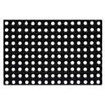 Btb - caillebotis caoutchouc noir, dimenisons 100 x 150 cm, épaisseur 22 mm Btb - caillebotis caoutchouc noir, dimenisons 100 x 150 cm, épaisseur 22 mm